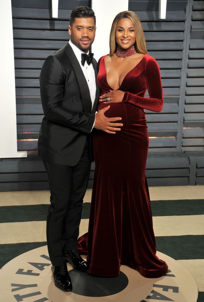 Ciara & Russell Wilson