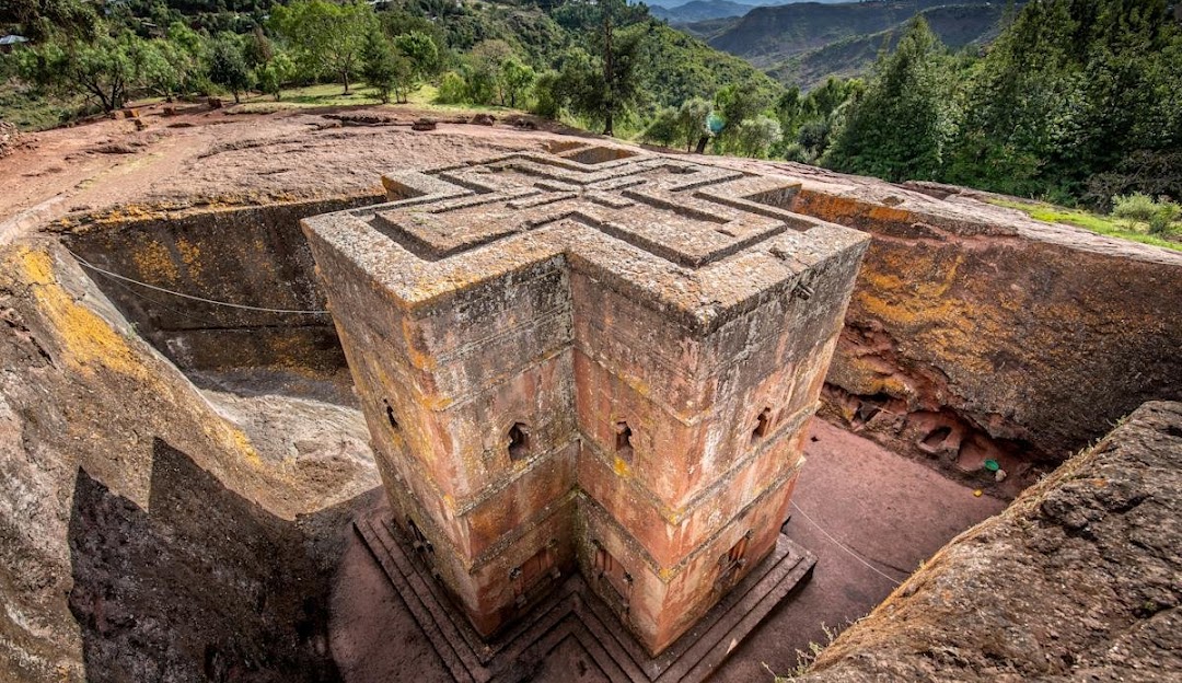 Rock-Hewn Church of Saint George, Lalibela