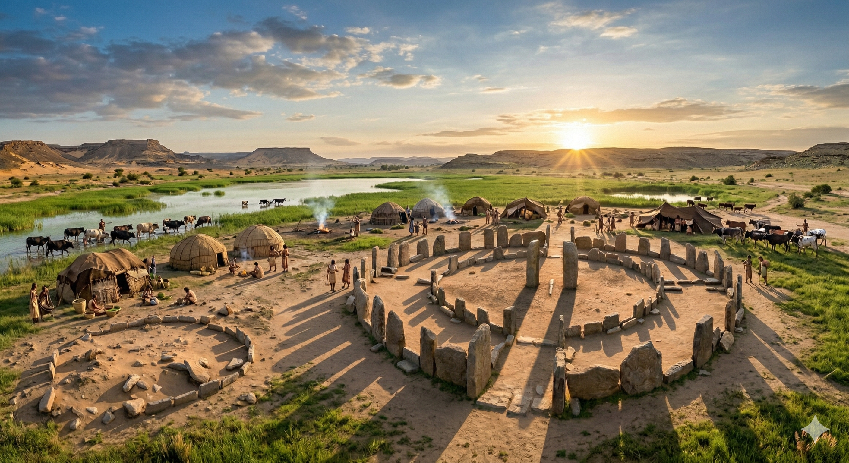 Nabta Playa ancient settlement