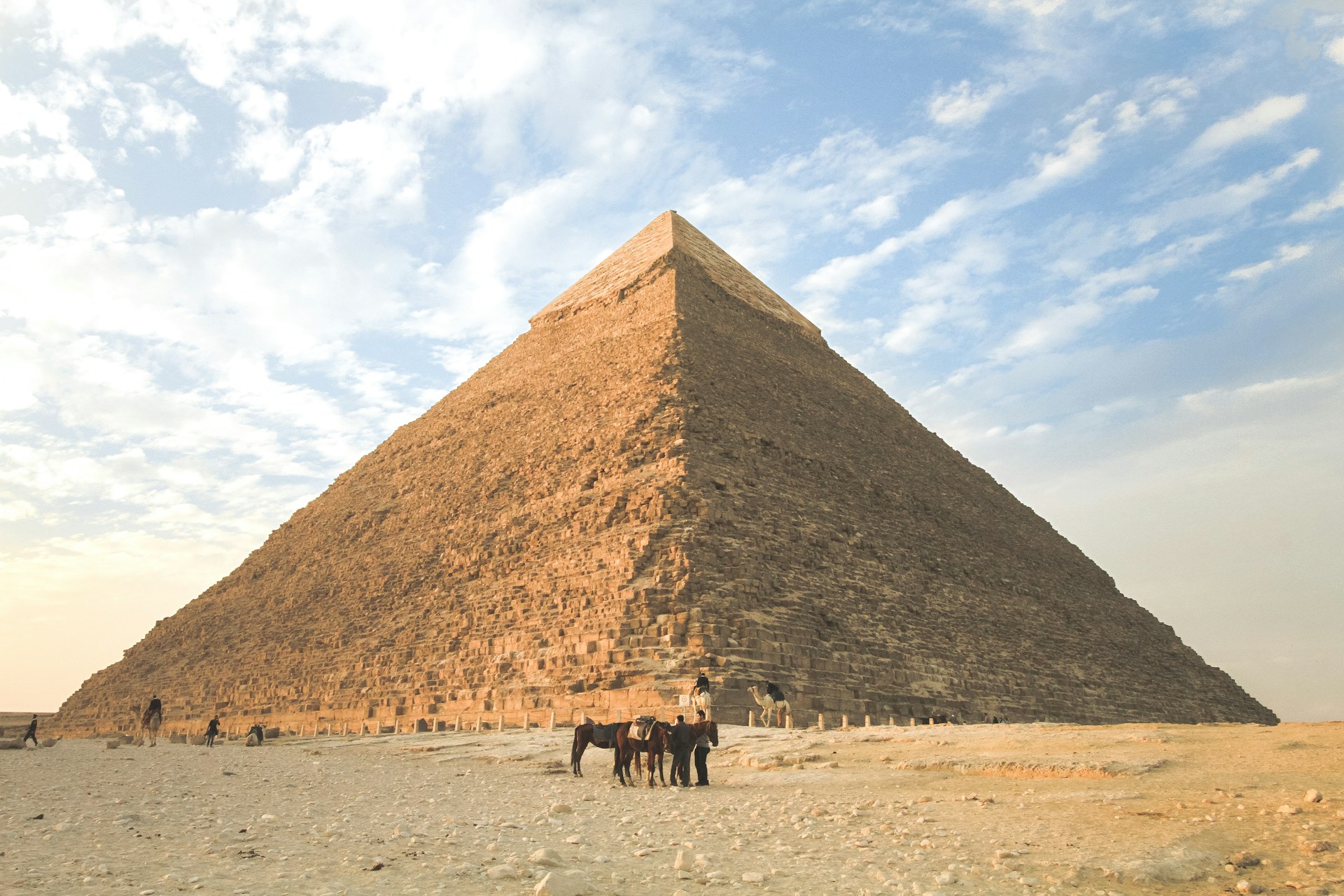 The Great Pyramid of Giza